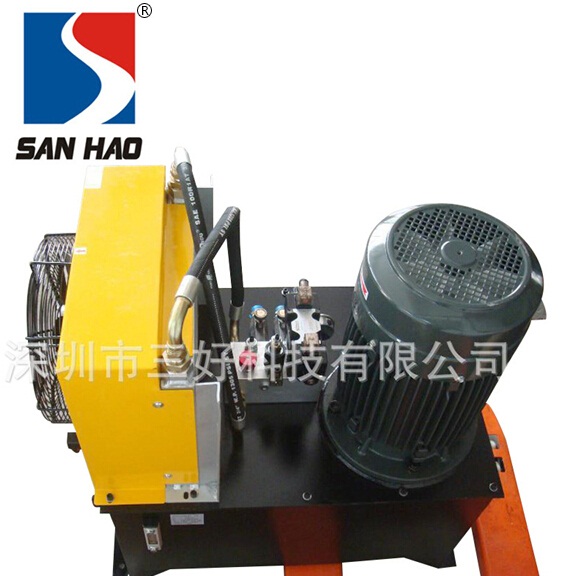 非標(biāo)液壓泵站是什么，有什么作用？